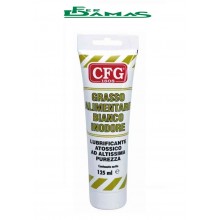 GRASSO ALIMENTARE BIANCO INODORE CFG TUBETTO 125ML.